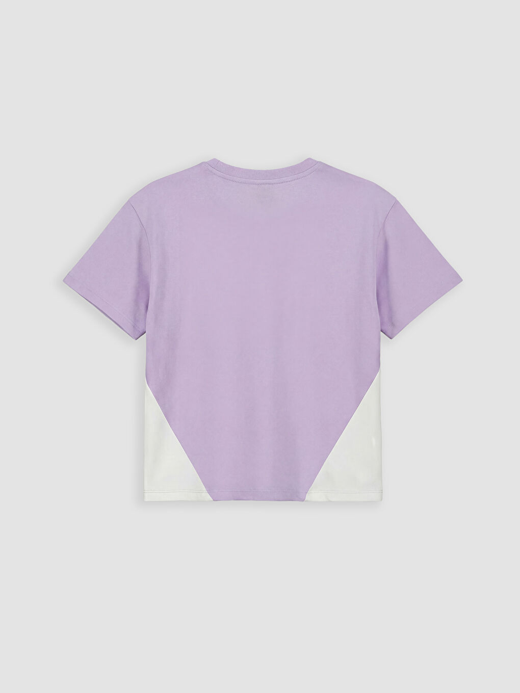 Lila Kız Çocuk Soft Touch Şortlu Takım-3