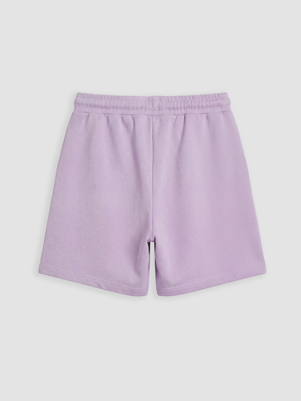 Lila Kız Çocuk Soft Touch Şortlu Takım-4