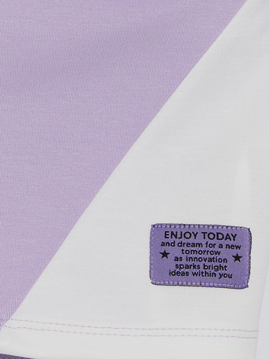 Lila Kız Çocuk Soft Touch Şortlu Takım-5