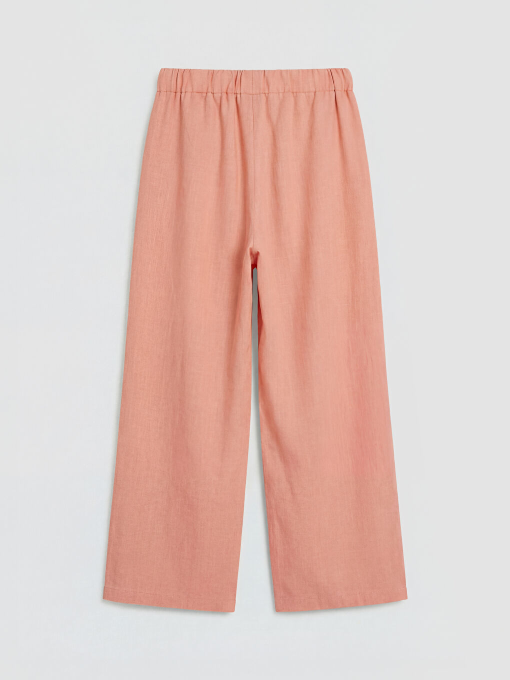 Mercan Kısa Kollu Kız Çocuk Gömlek ve Pantolon-5