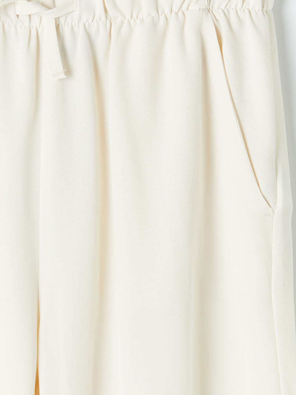 Pembe Kısa Kollu Kız Çocuk Gömlek ve Pantolon-6