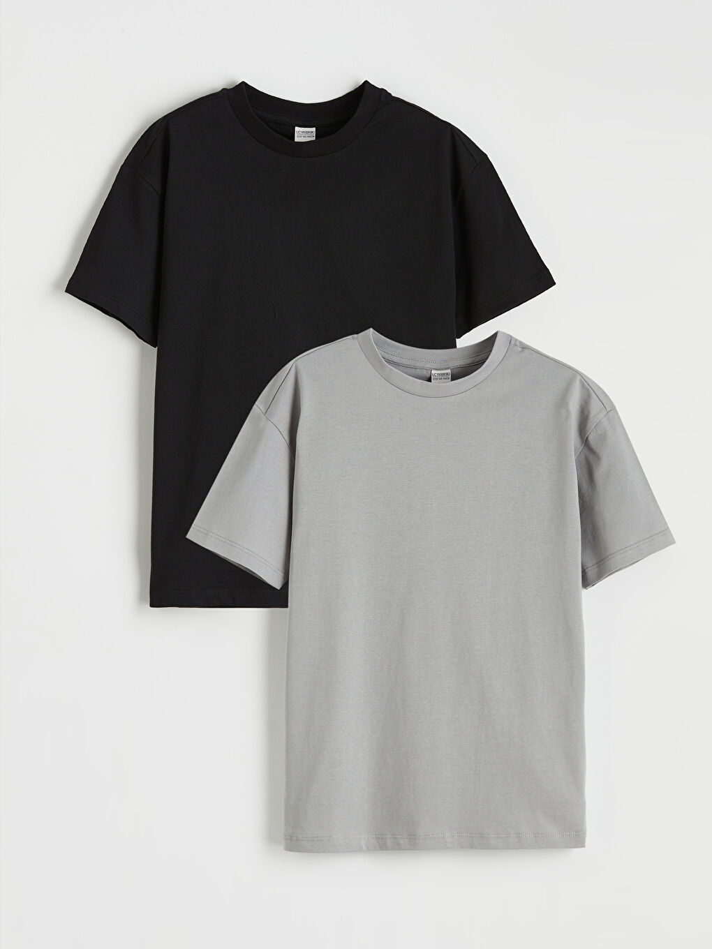 2 Pack Crew Neck Boys T-Shirt