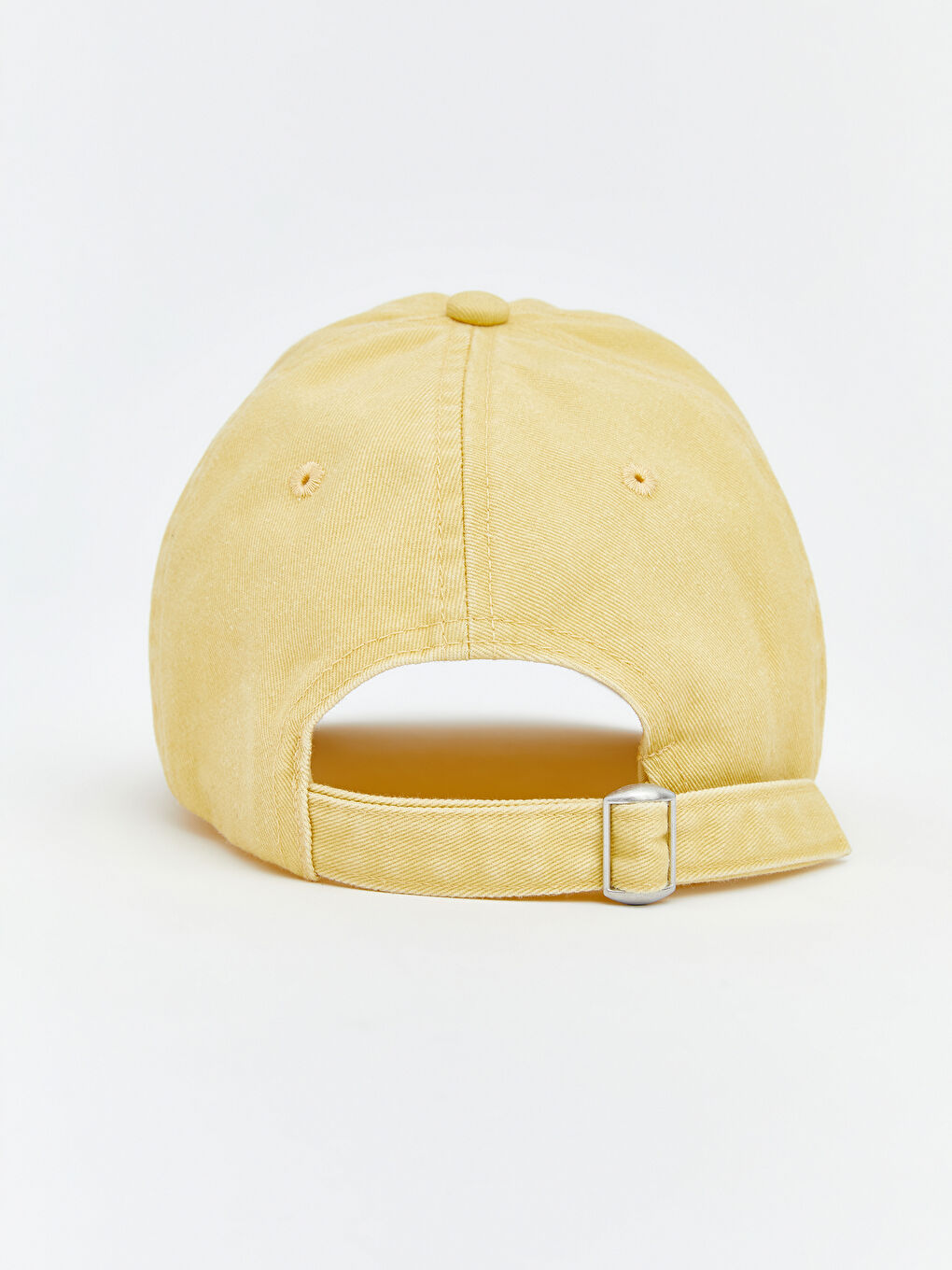 Sarı Çiçek Nakışlı Kadın Kep Şapka-2