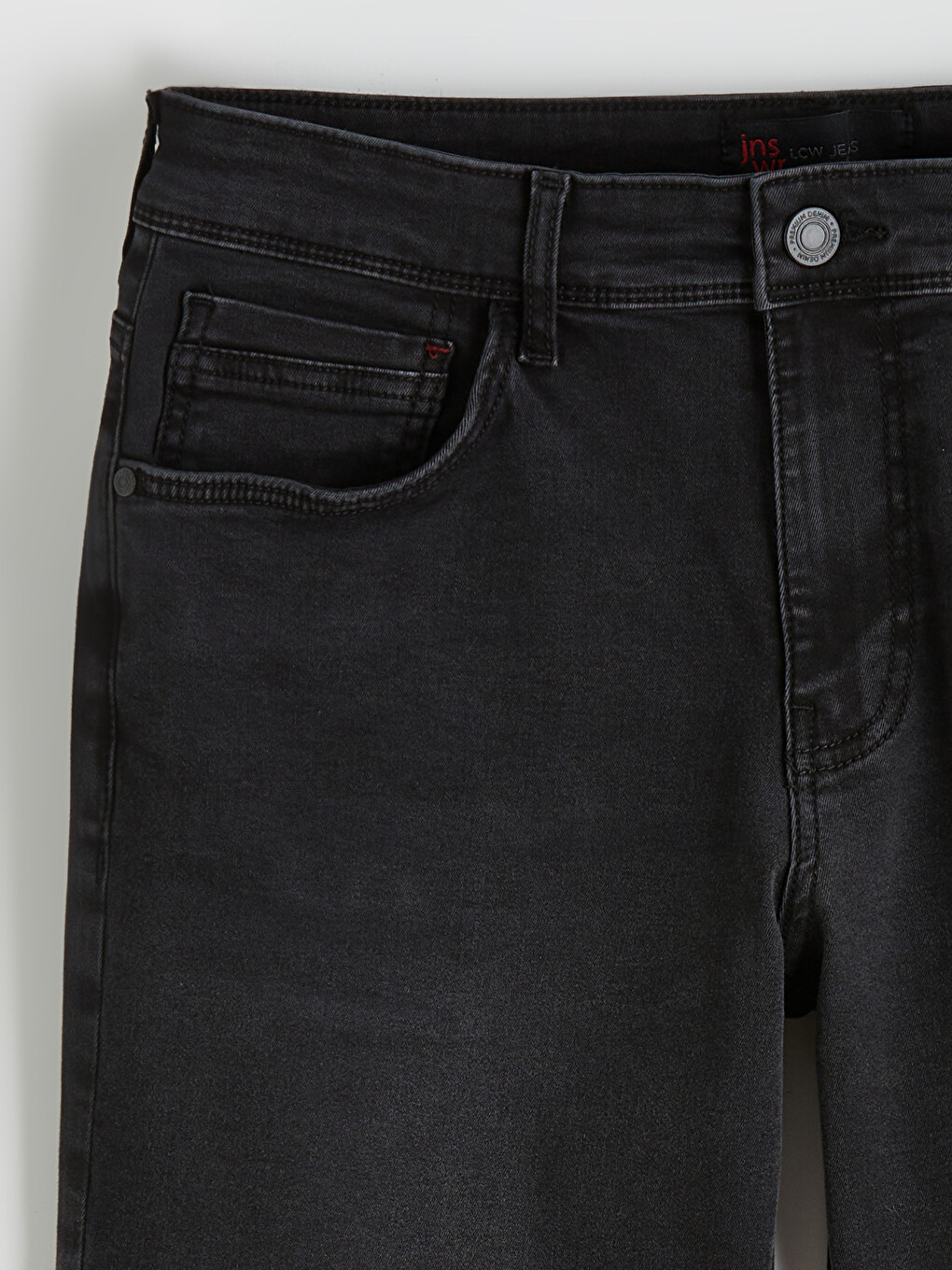 Regular Fit Men's Denim Shorts-5