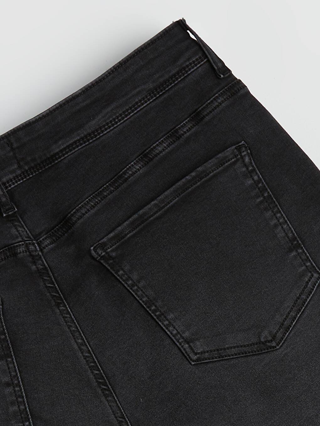 Regular Fit Men's Denim Shorts-6