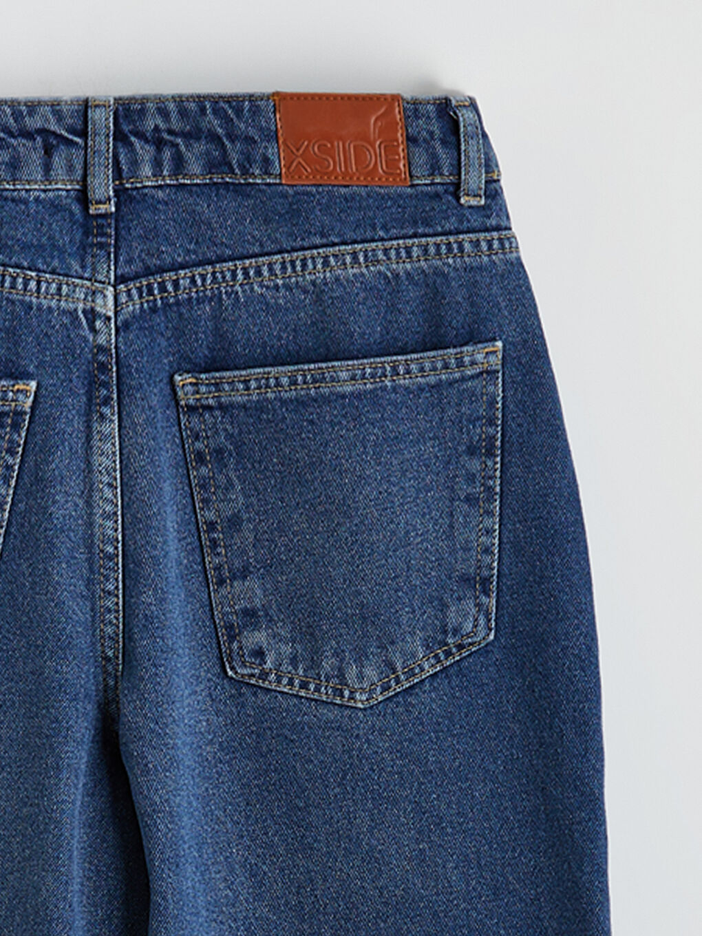 Mavi Wideleg Kadın Jean Pantolon	-2