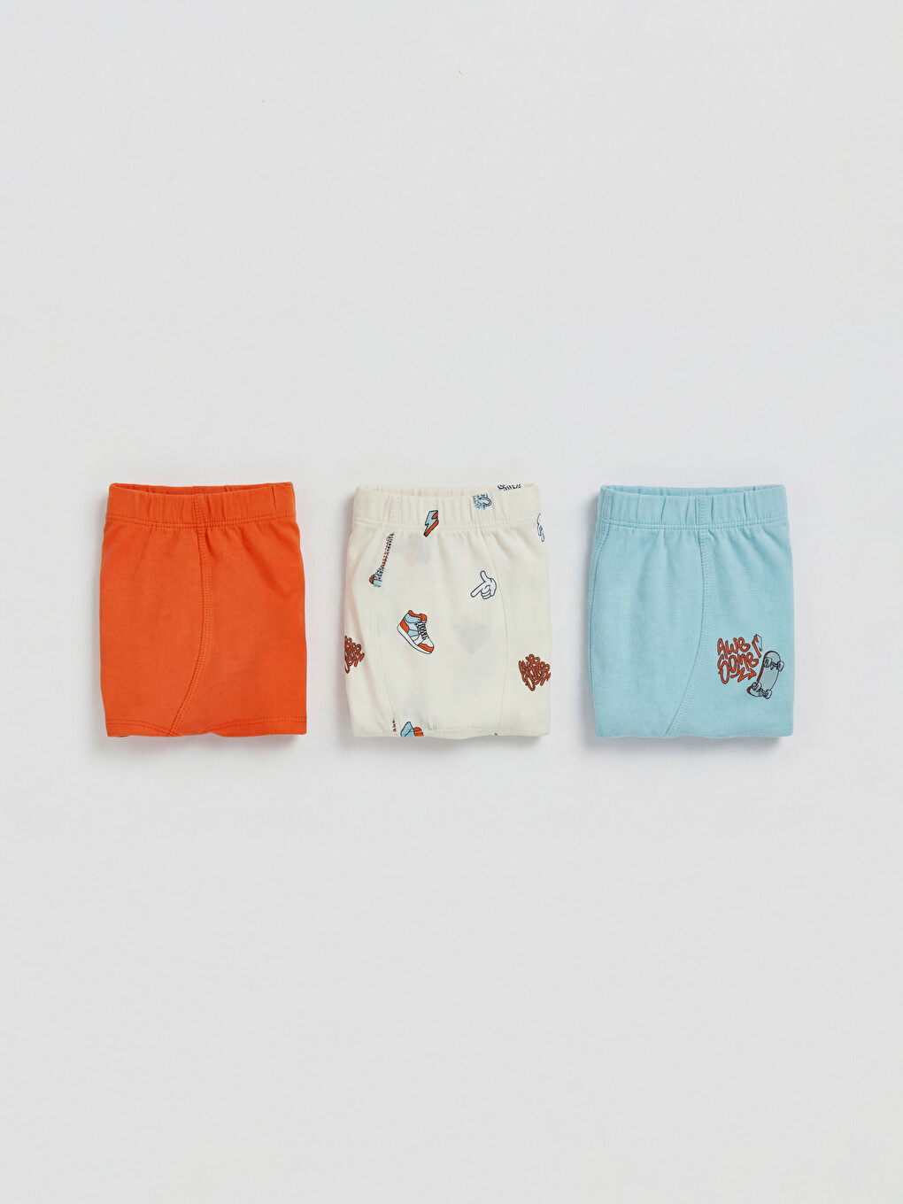 Boy Ecru Boxer Briefs