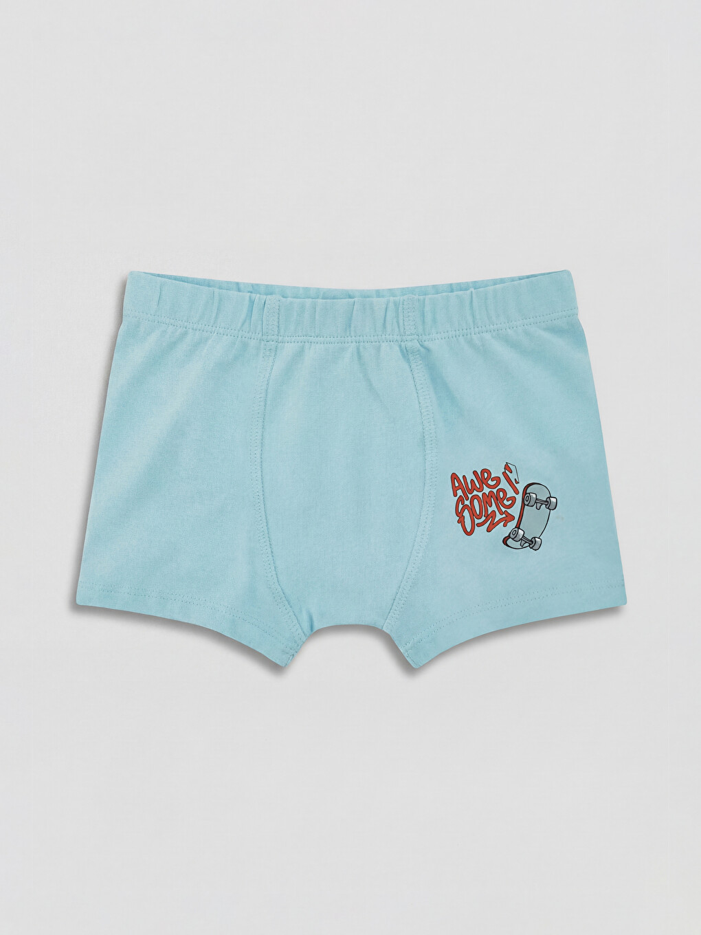 Boy Ecru Boxer Briefs-4