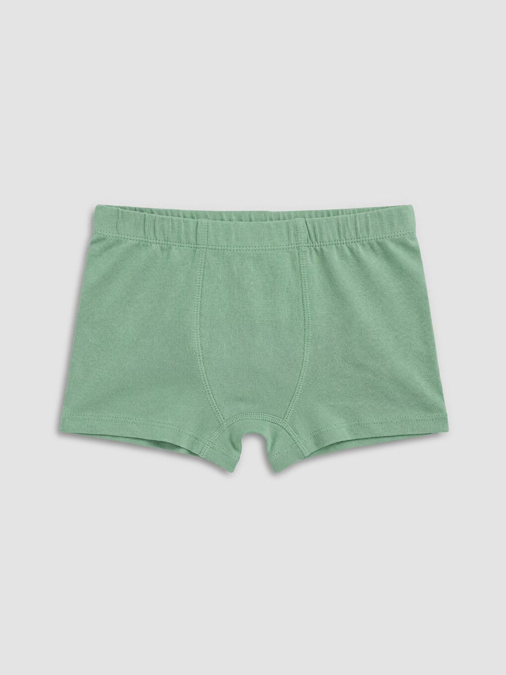 Boy White Boxer Briefs-1