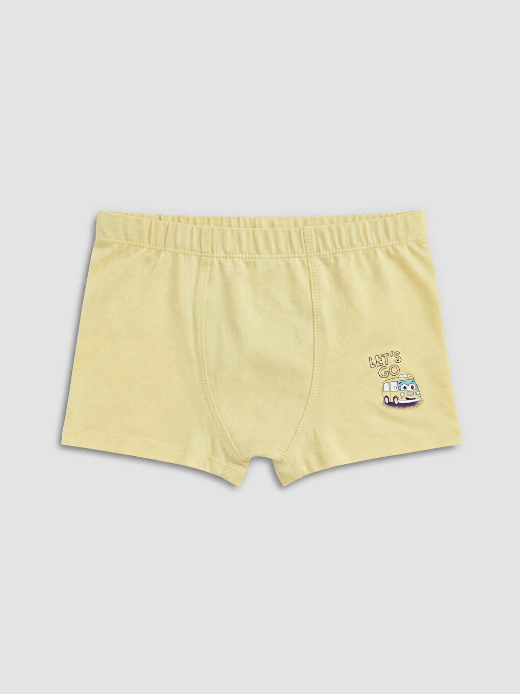 Boy White Boxer Briefs-2
