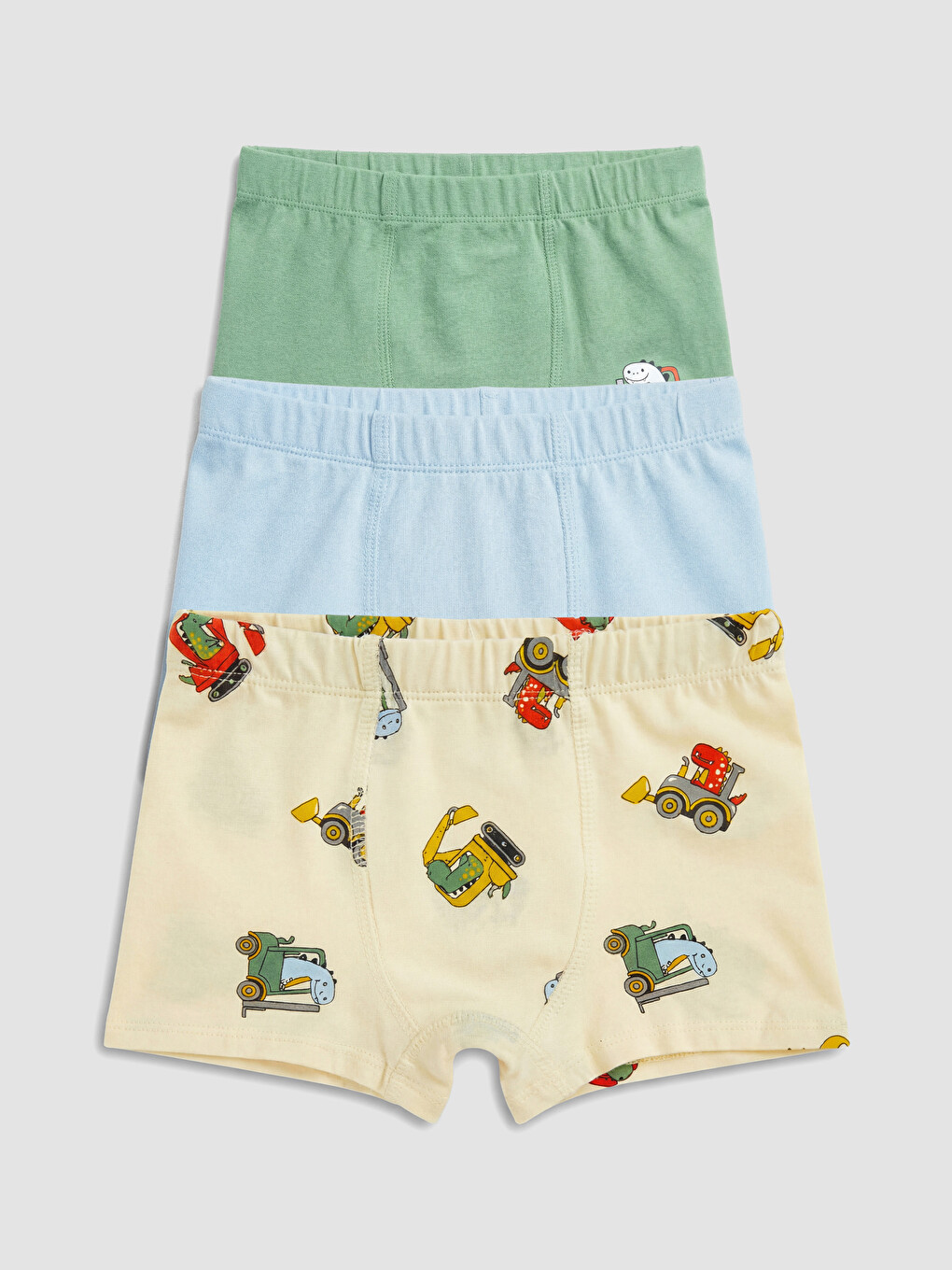 Boy Yellow Boxer Briefs