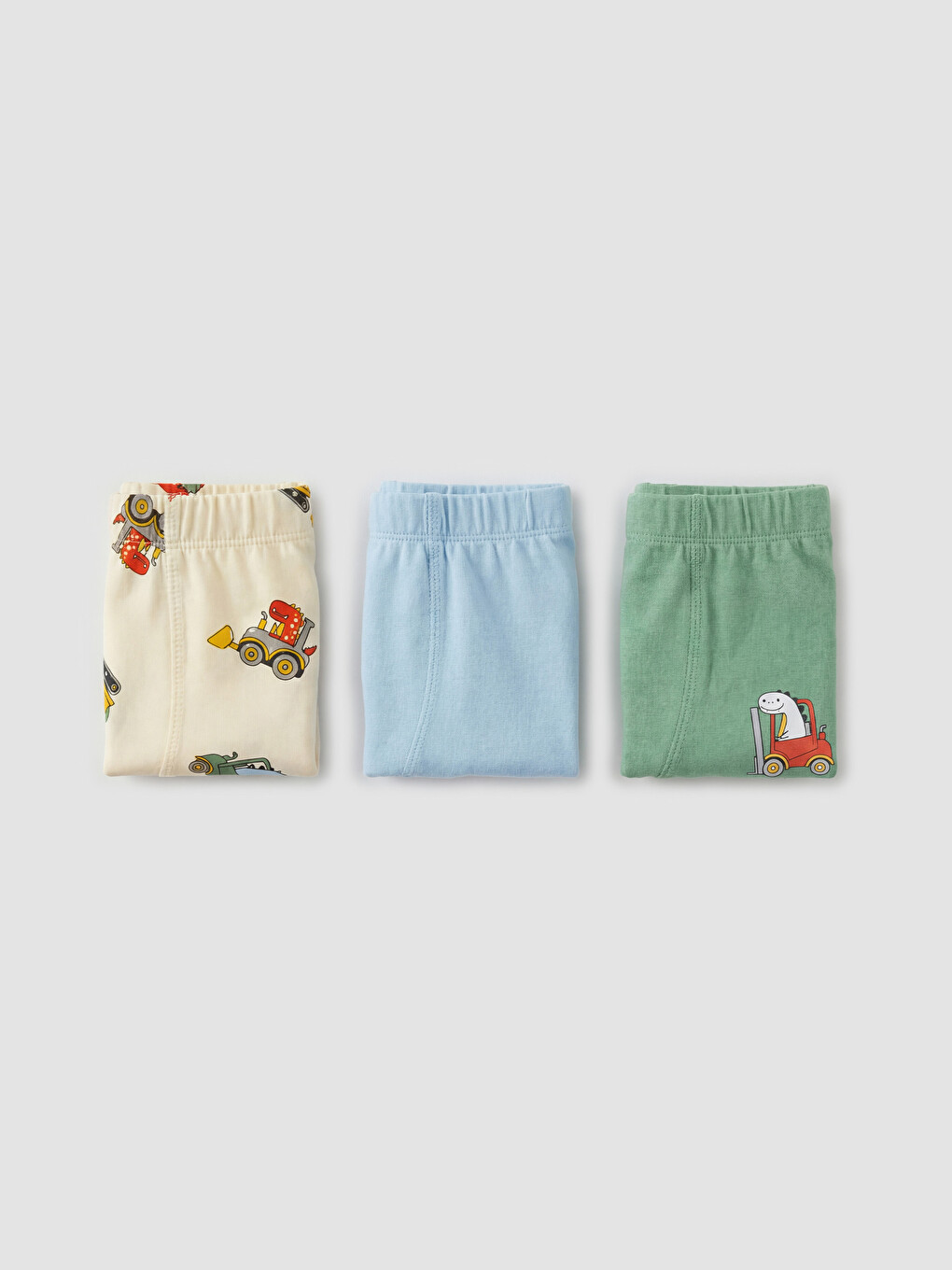Boy Yellow Boxer Briefs-1