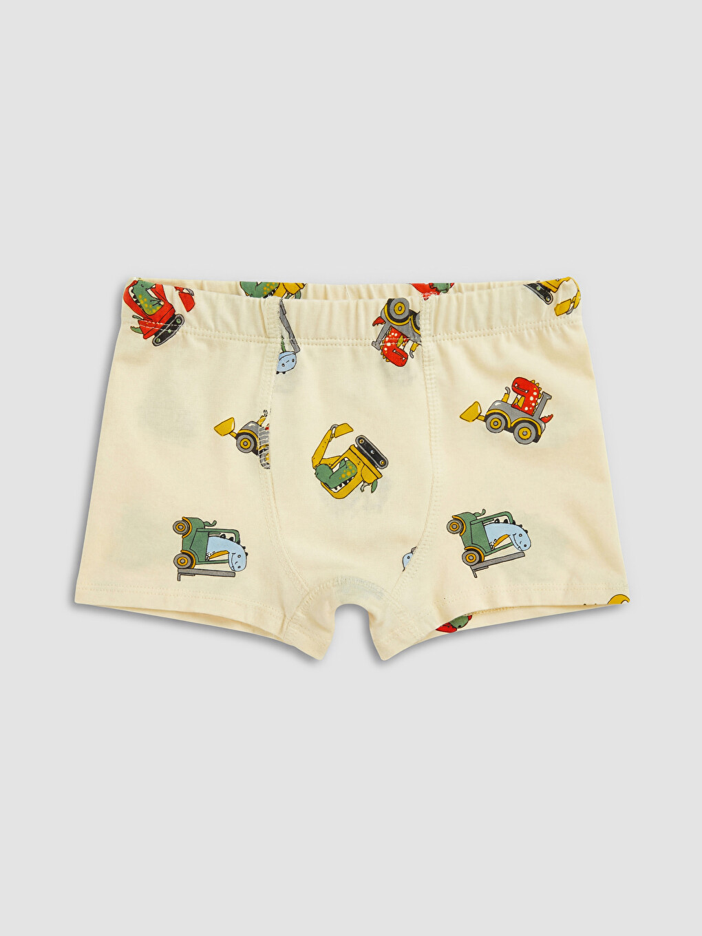 Boy Yellow Boxer Briefs-2