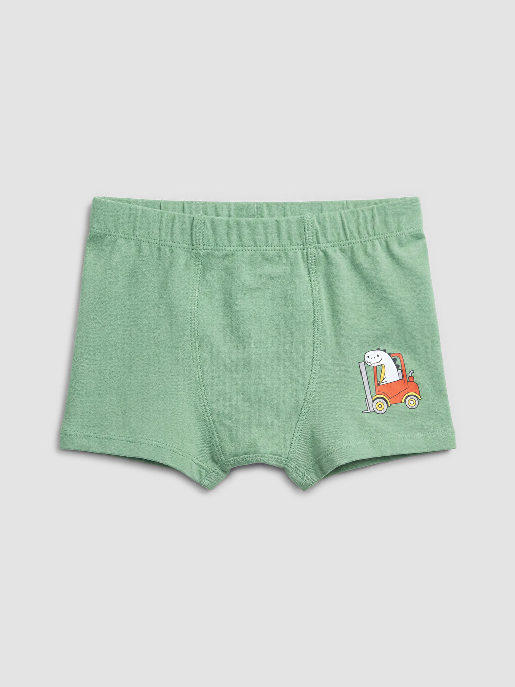 Boy Yellow Boxer Briefs-3
