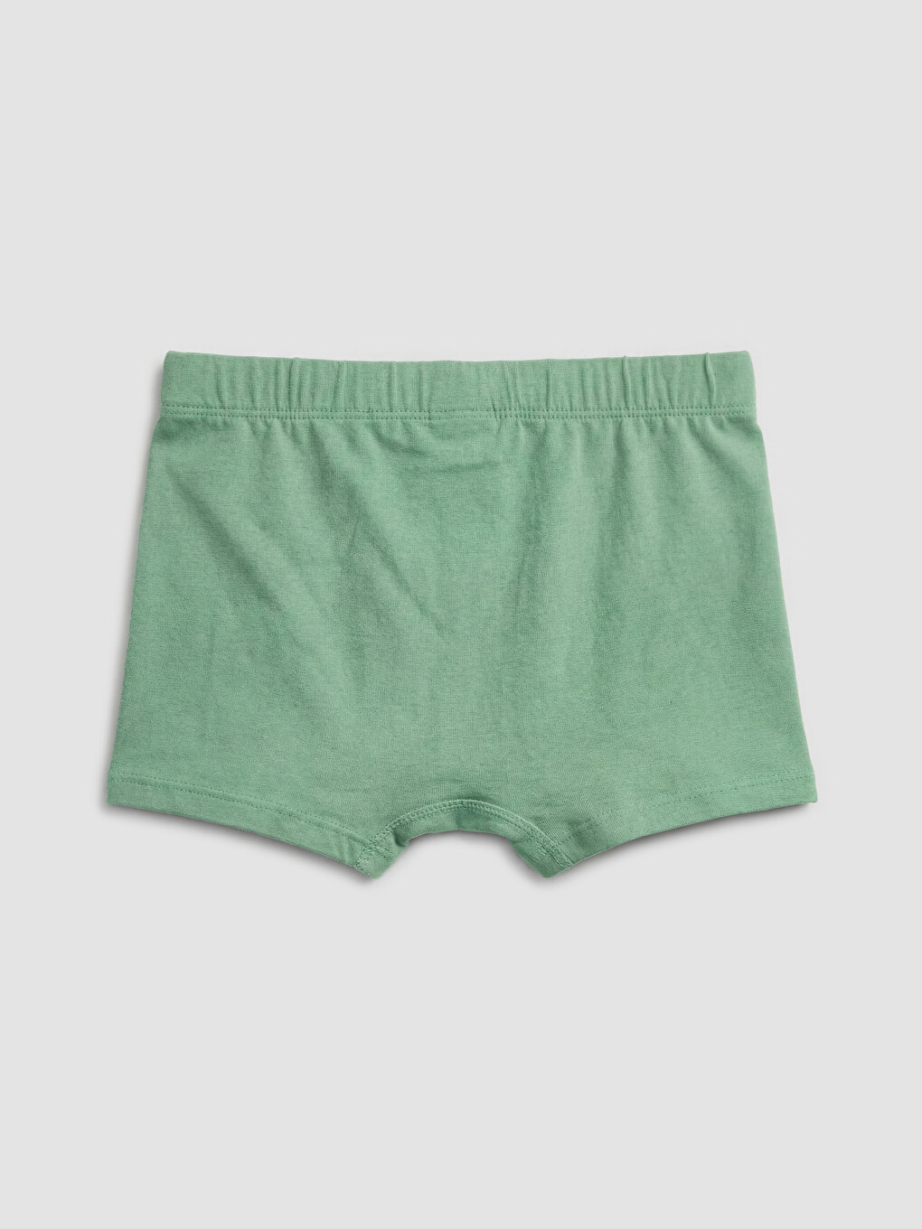 Boy Yellow Boxer Briefs-5