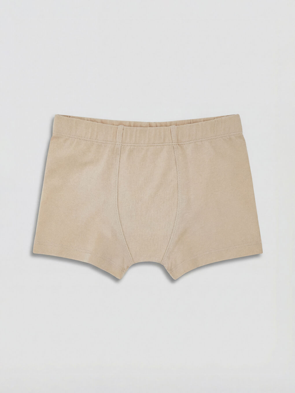 Ekru Baskılı Erkek Çocuk Boxer 3'lü-2