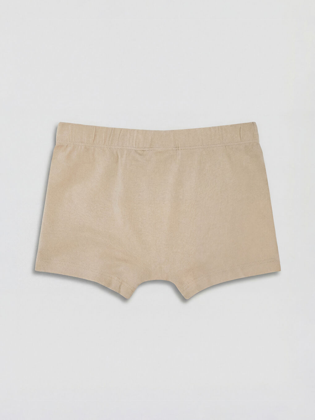 Ekru Baskılı Erkek Çocuk Boxer 3'lü-3