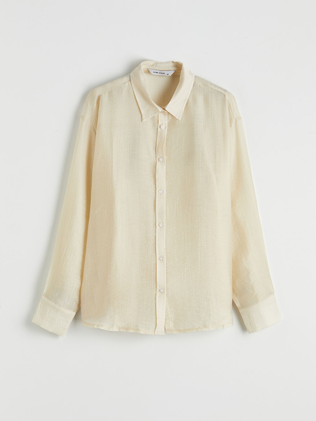 Cămașă Oversize de Damă-3