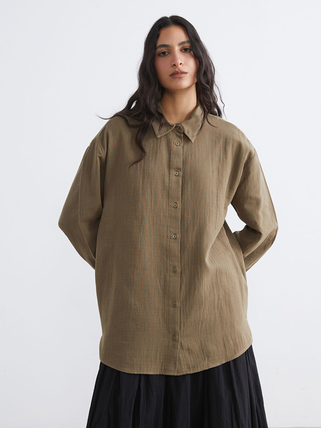 Muslin Women's Shirt Tunic
