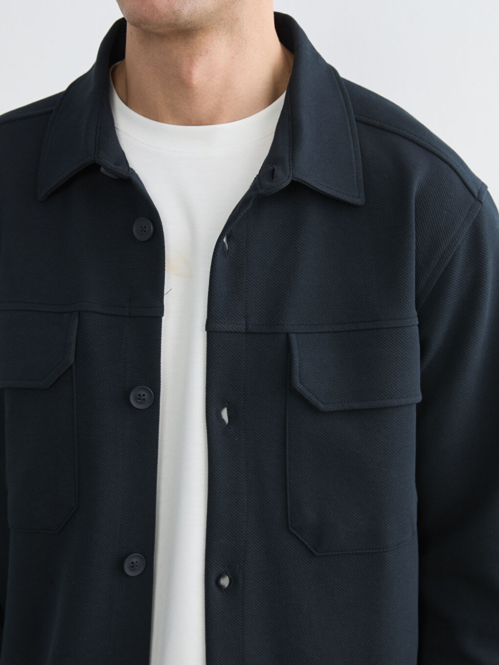 Man NAVY Shirt-2