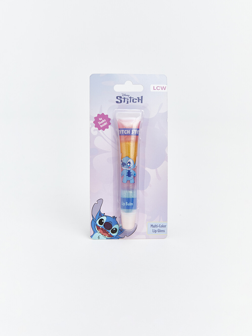 Stitch Figürlü Kız Çocuk Dudak Parlatıcısı-1