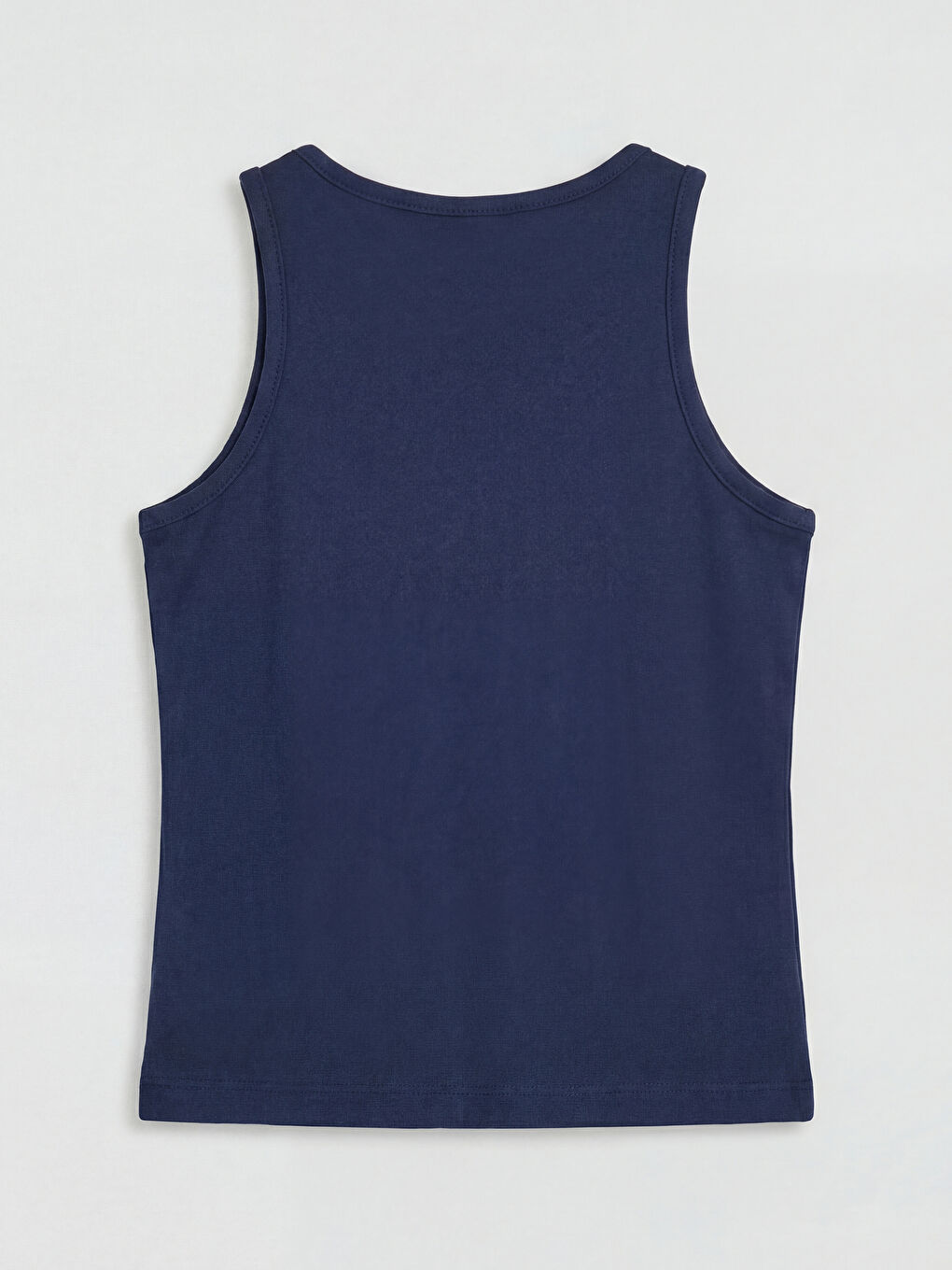 Mädchen-Tanktop mit Rundhalsausschnitt-1
