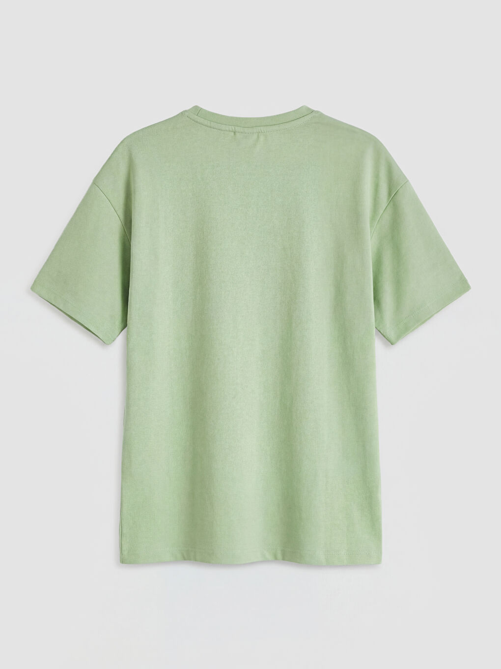 Yeşil Kız Çocuk Tişört ve İspanyol Paça Tayt-2