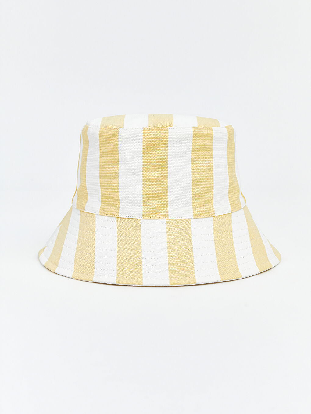 Striped Pattern Women's Gabardine Hat