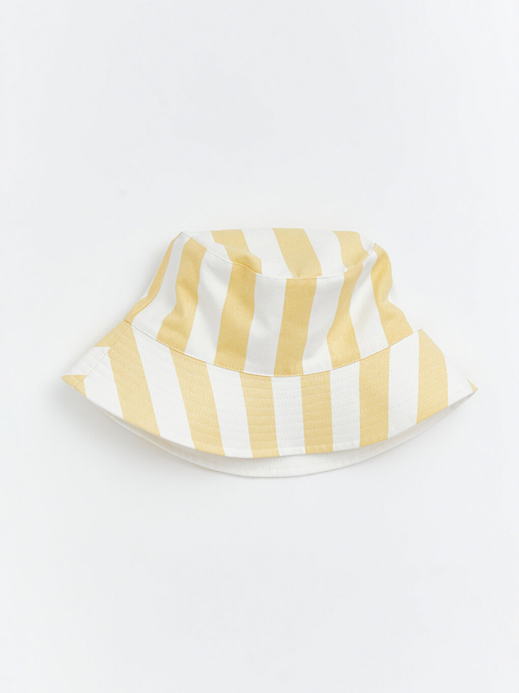 Striped Pattern Women's Gabardine Hat-1