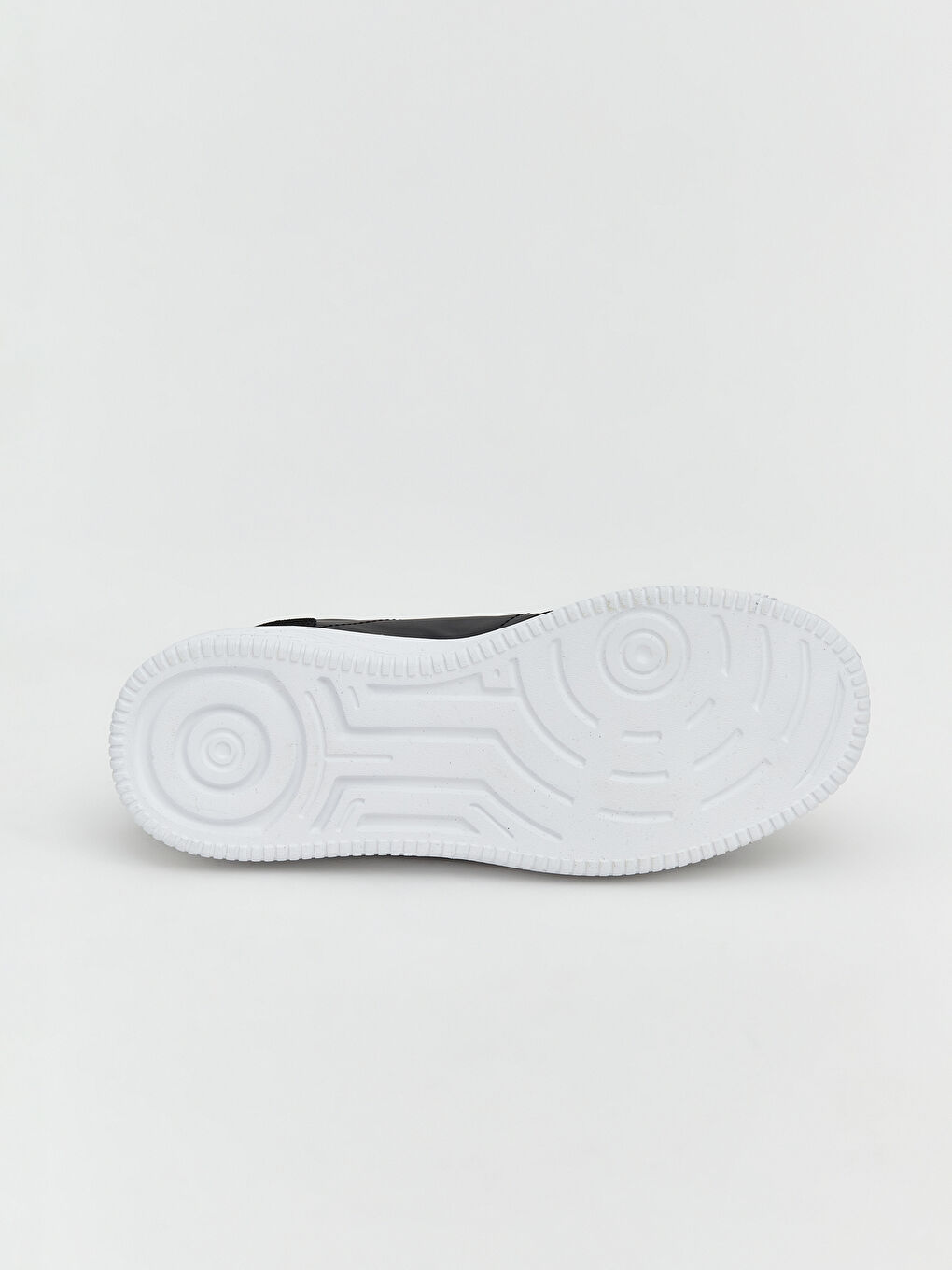 Siyah Bağcıklı Süet Görünümlü Erkek Çocuk Spor Ayakkabı-3