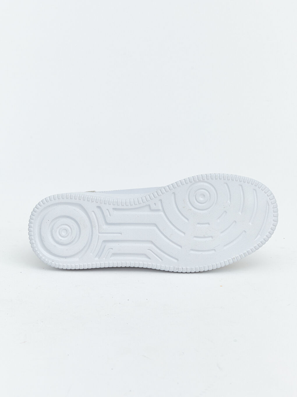 Beyaz Bağcıklı Süet Görünümlü Erkek Çocuk Spor Ayakkabı-3