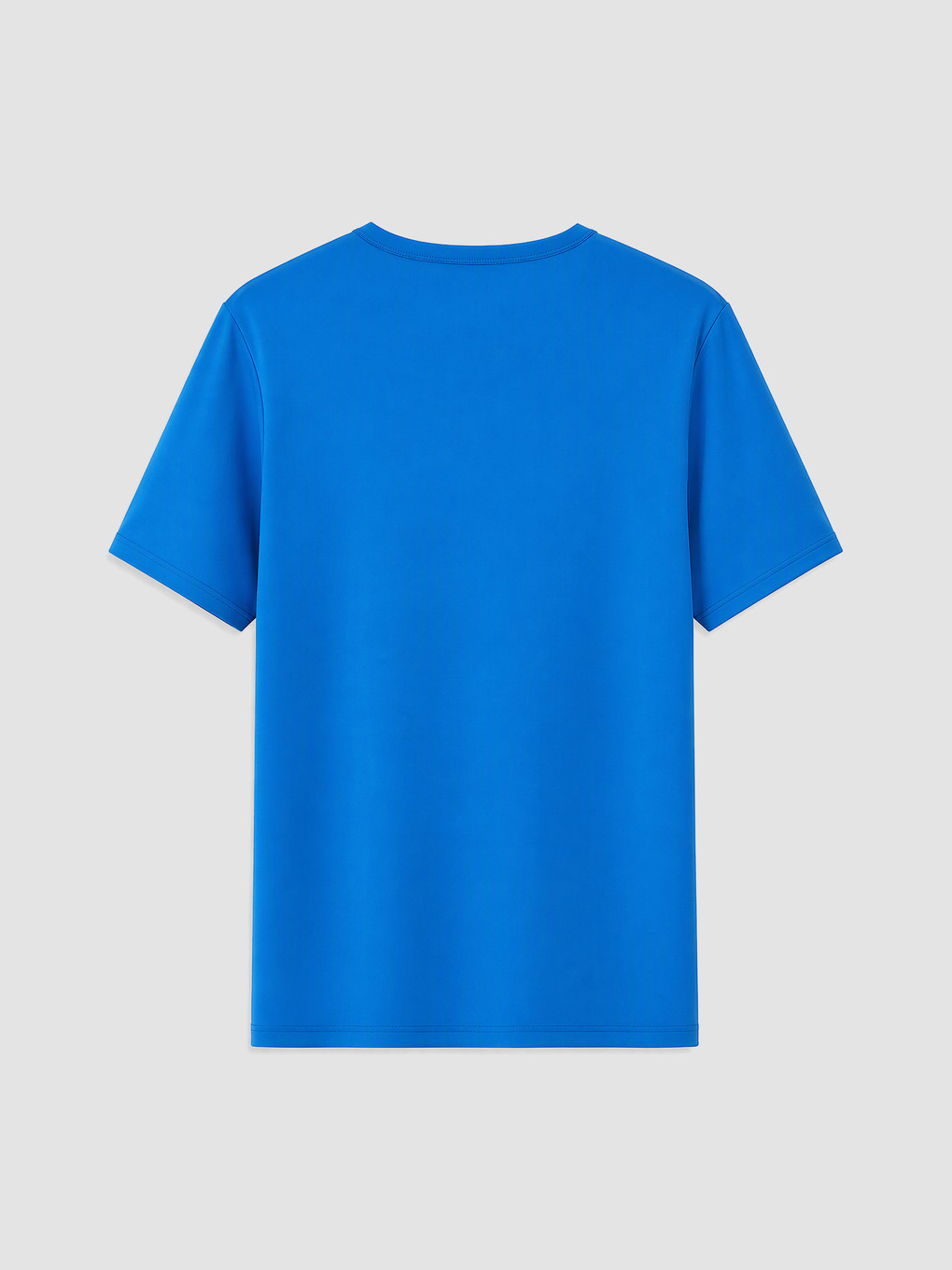 Crew Neck Men's T-shirt-2