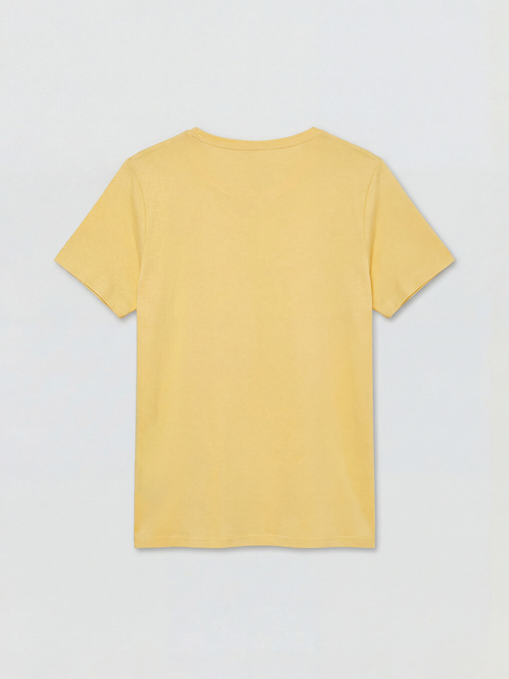 Crew Neck Boys' T-shirt-1