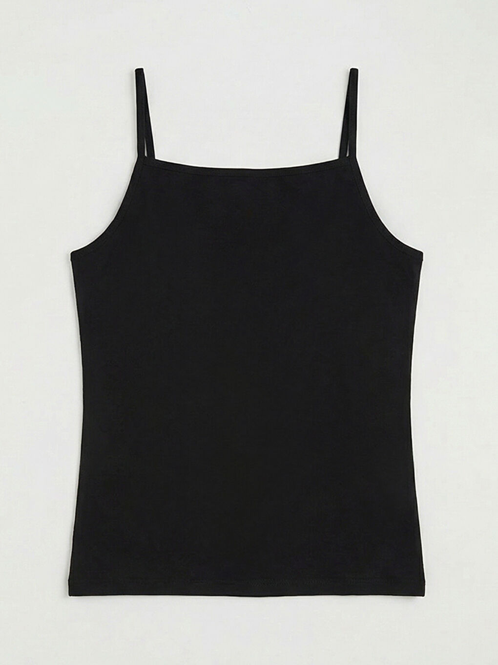 Girl BLACK Vest-1