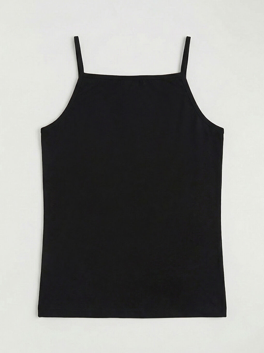 Girl BLACK Vest-2