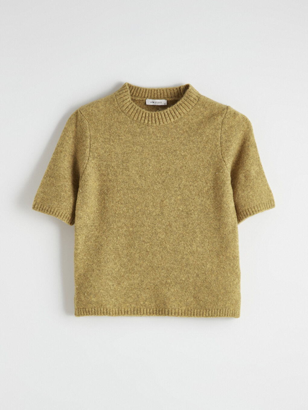 Yeşil Regular Fit Kadın Triko Kazak-4