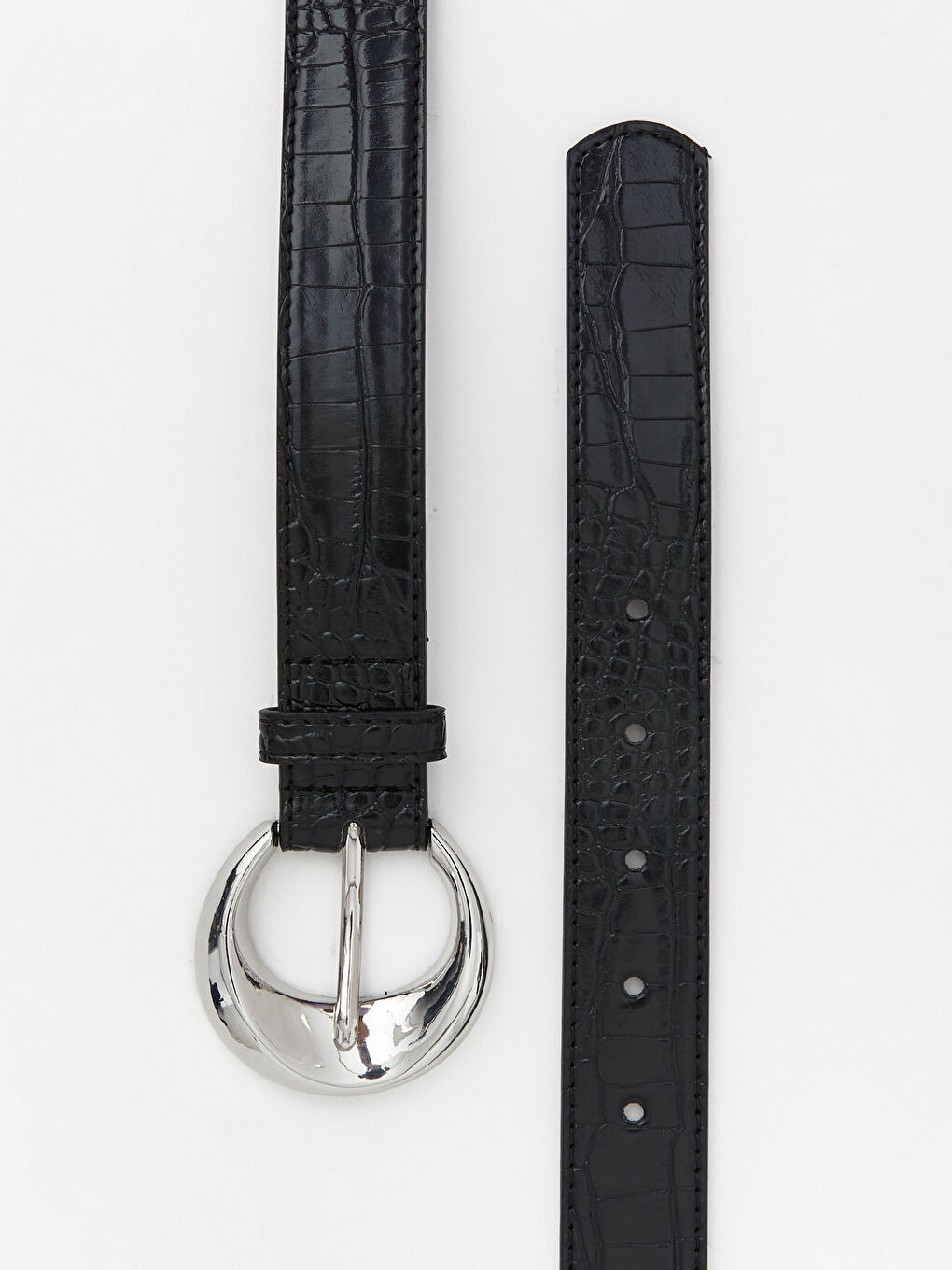 Faux Leather Women's Belt-2