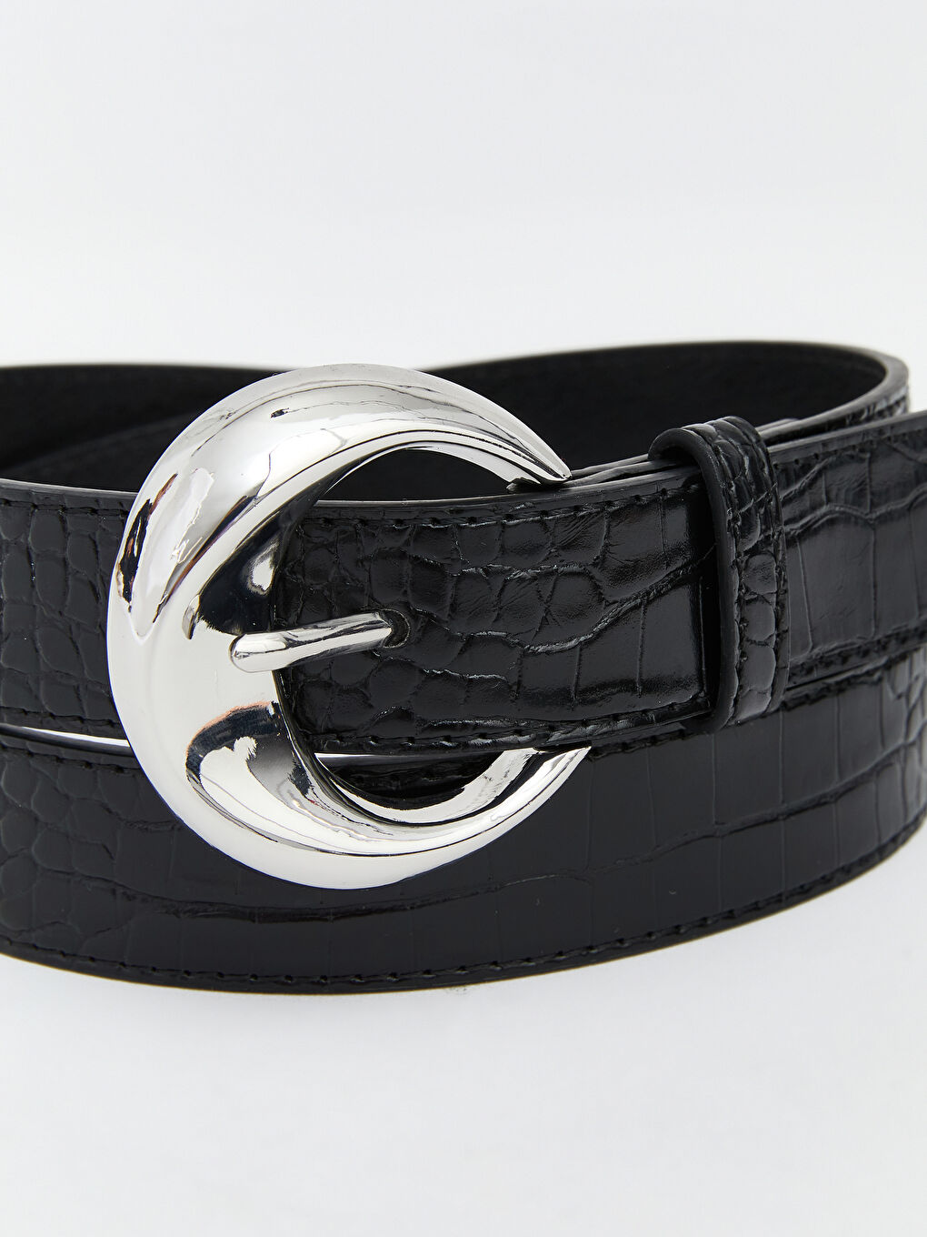 Faux Leather Women's Belt-3