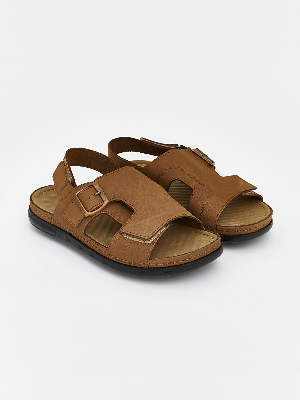 صندل رجالي من شامواه صناعي