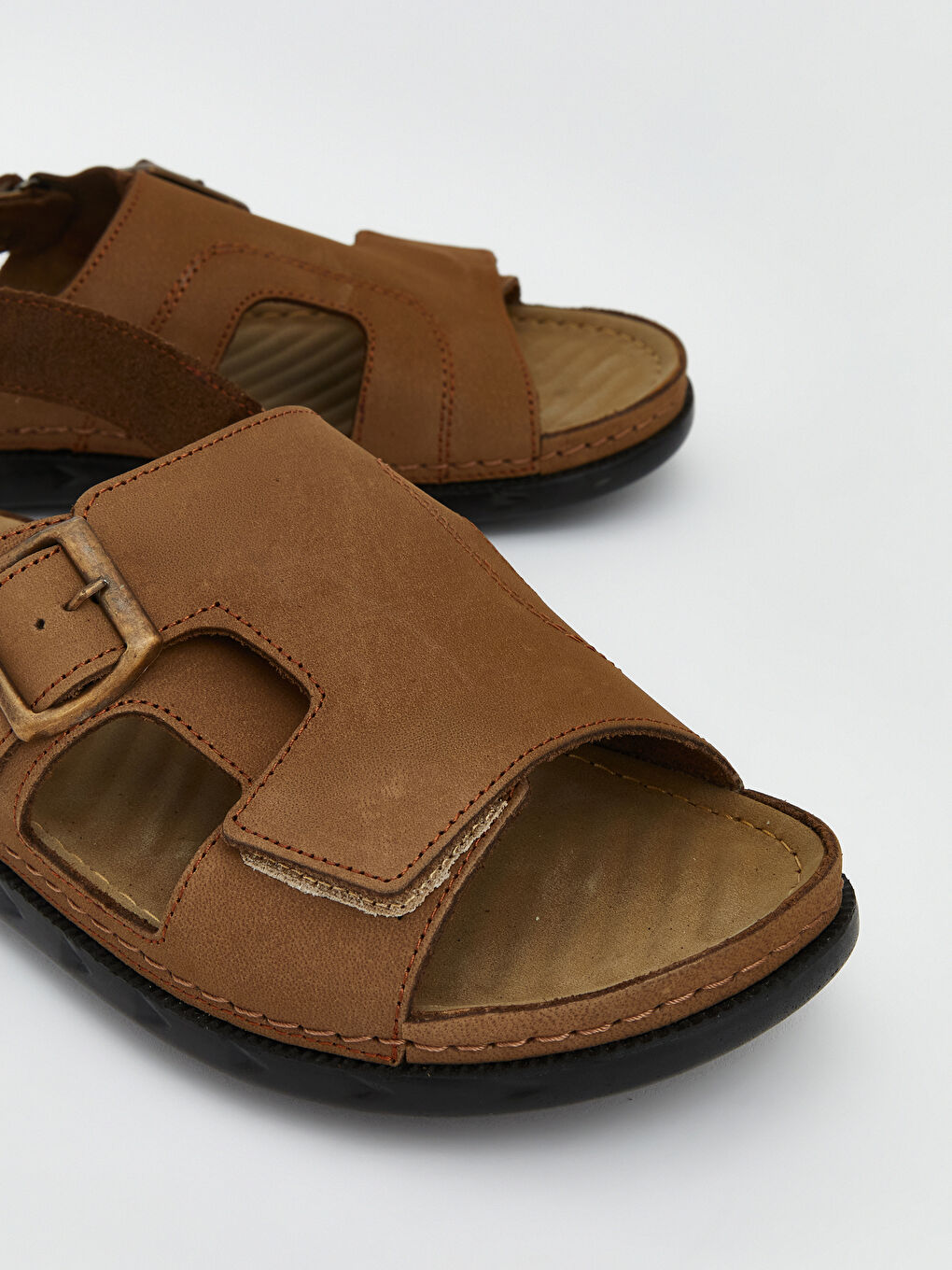 صندل رجالي من شامواه صناعي-2