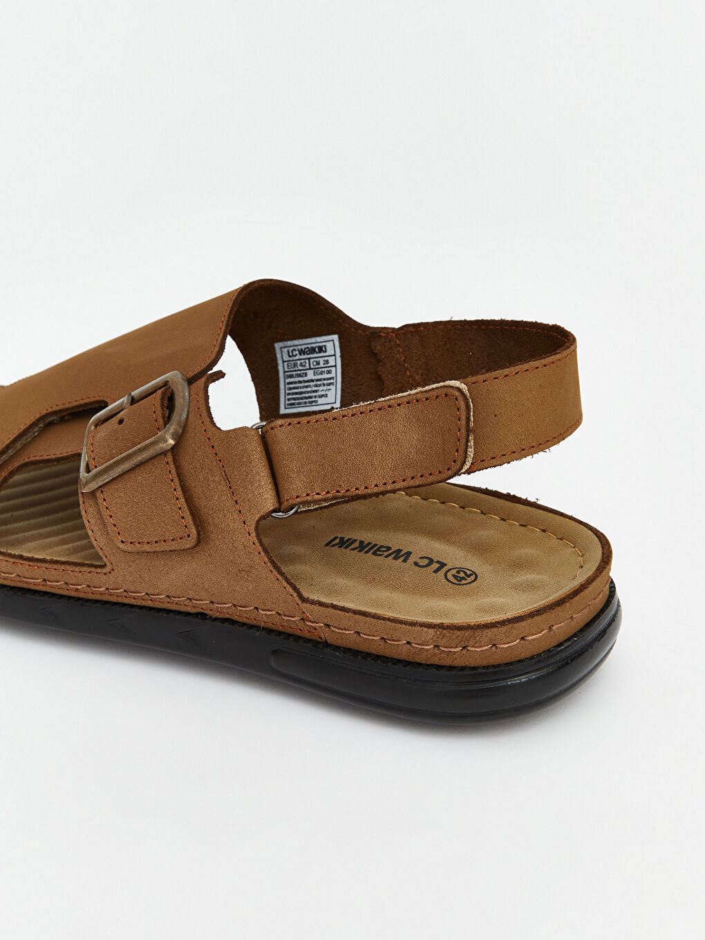 صندل رجالي من شامواه صناعي-4