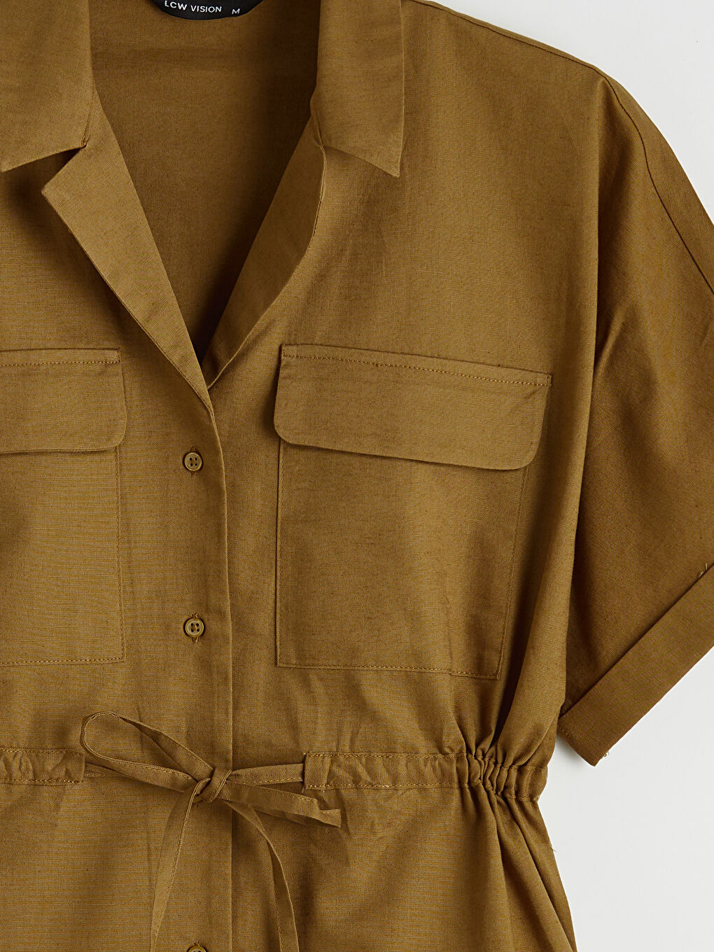 Γυναίκα ΠΡΑΣΙΝΟ Πουκάμισο-6