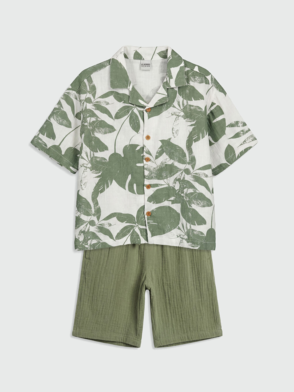 طقم أخضر ولد-1