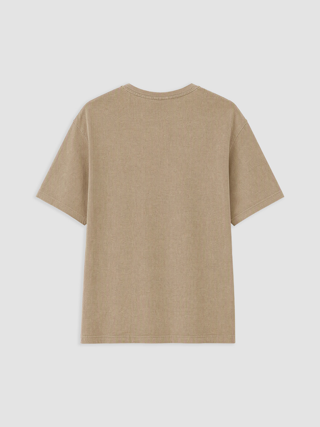 Femër Bezhe T-shirt-1