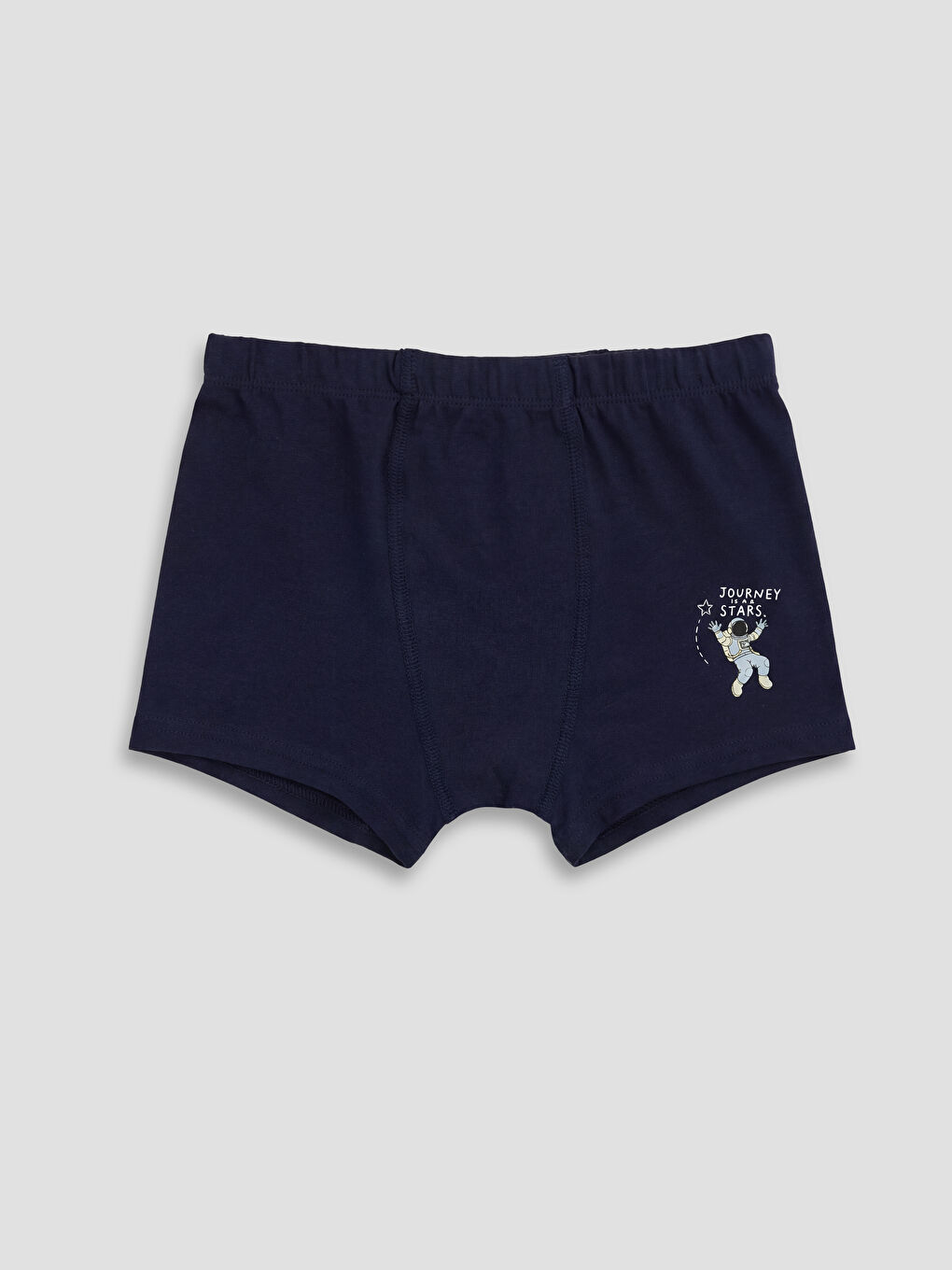 Lacivert Erkek Çocuk 3'lü Boxer-1