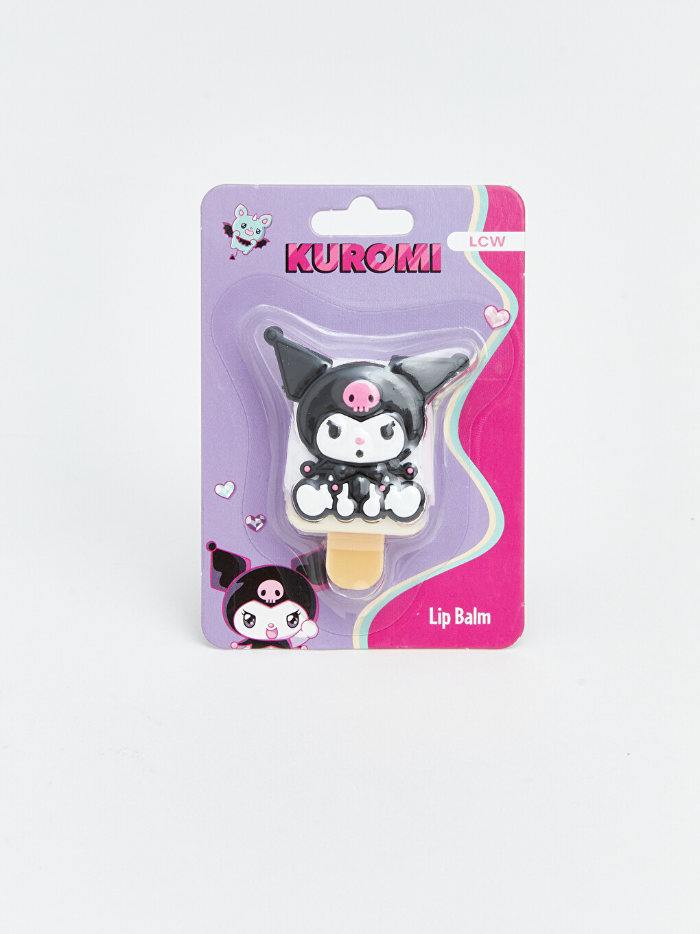 Kuromi Figürlü Kız Çocuk Dudak Parlatıcı-1