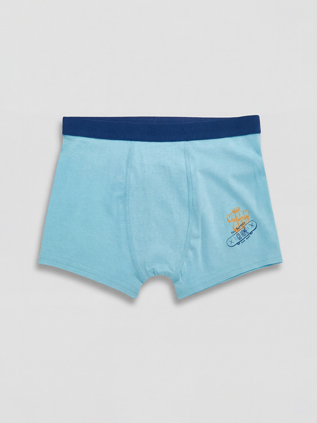 Junge Grey Boxershorts-1