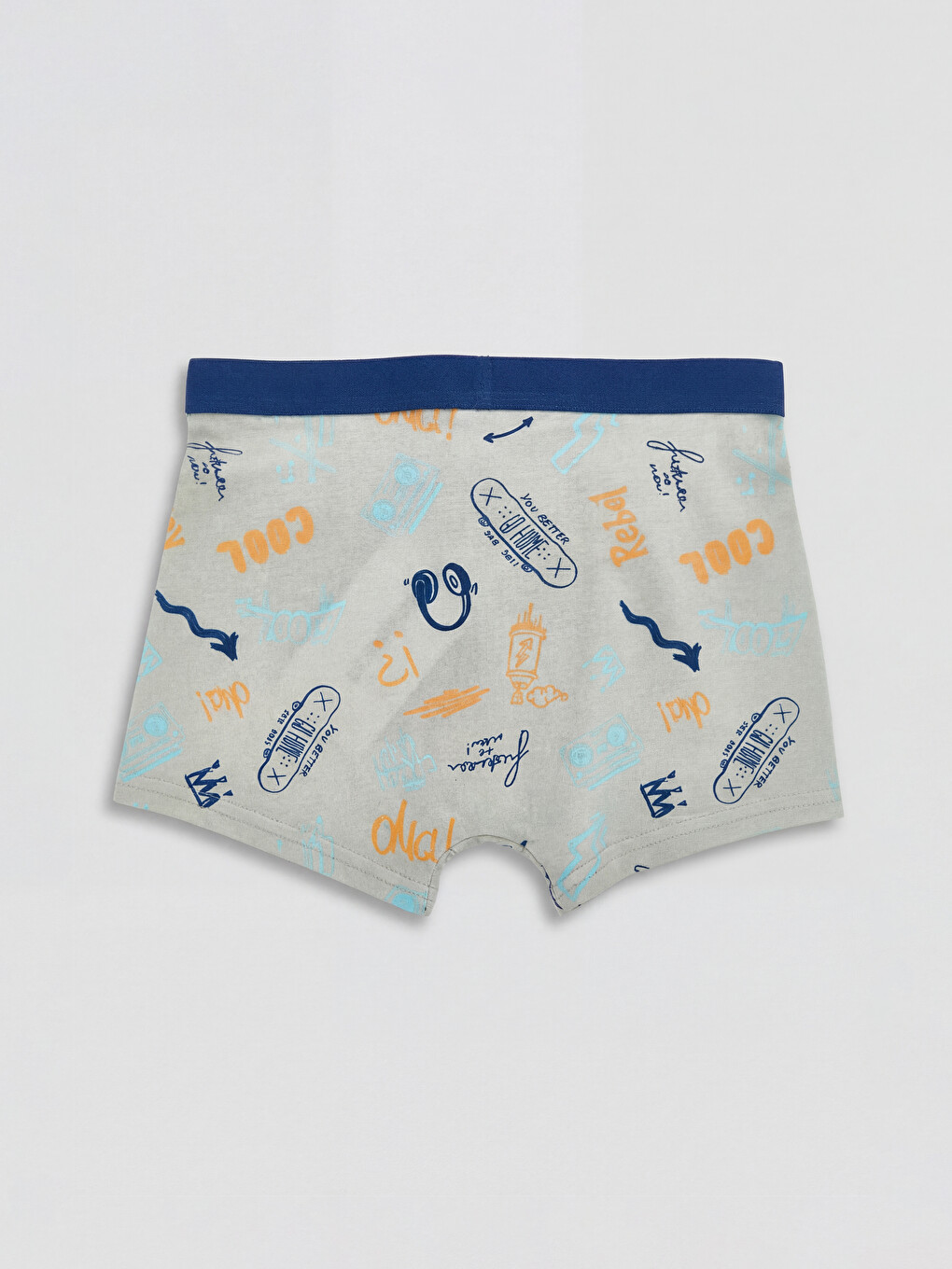 Junge Grey Boxershorts-4