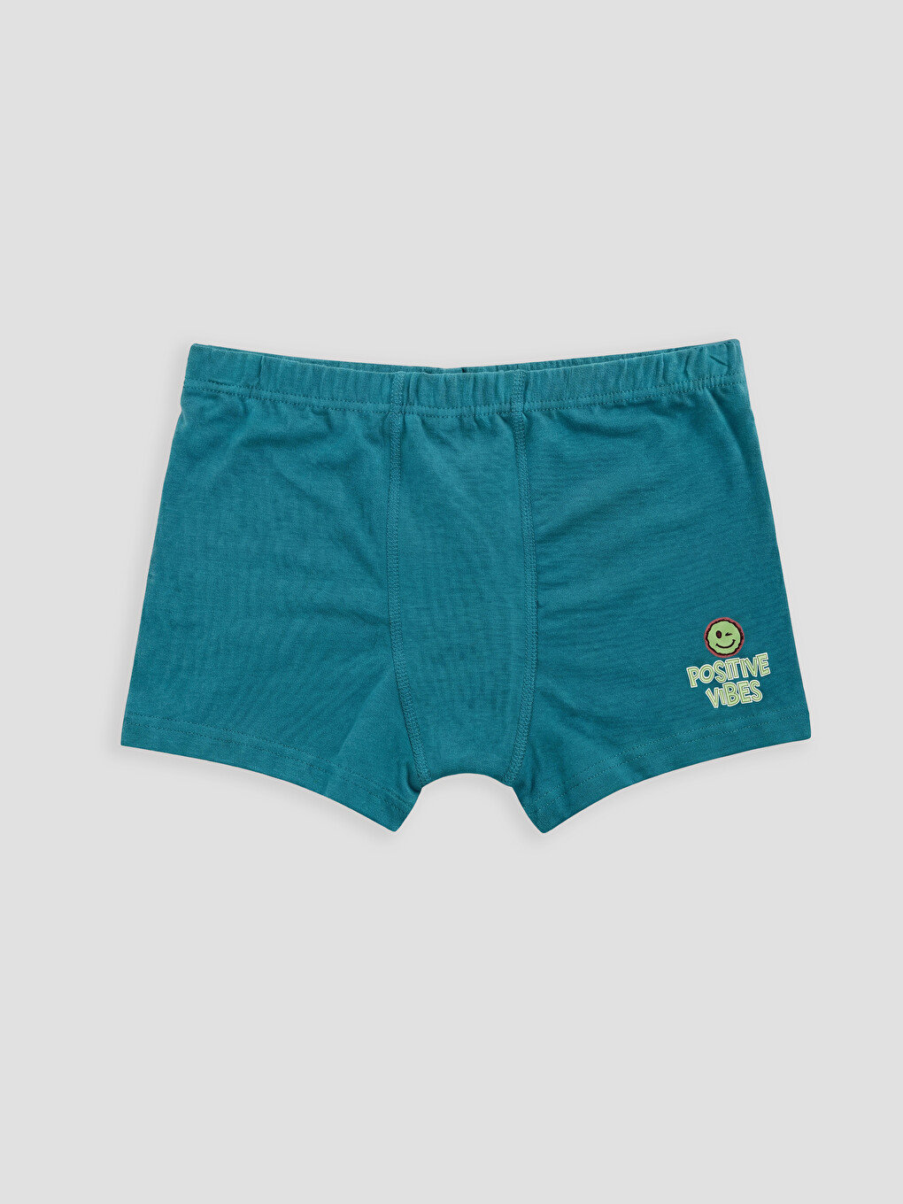 Petrol Erkek Çocuk Boxer 3'lü-1