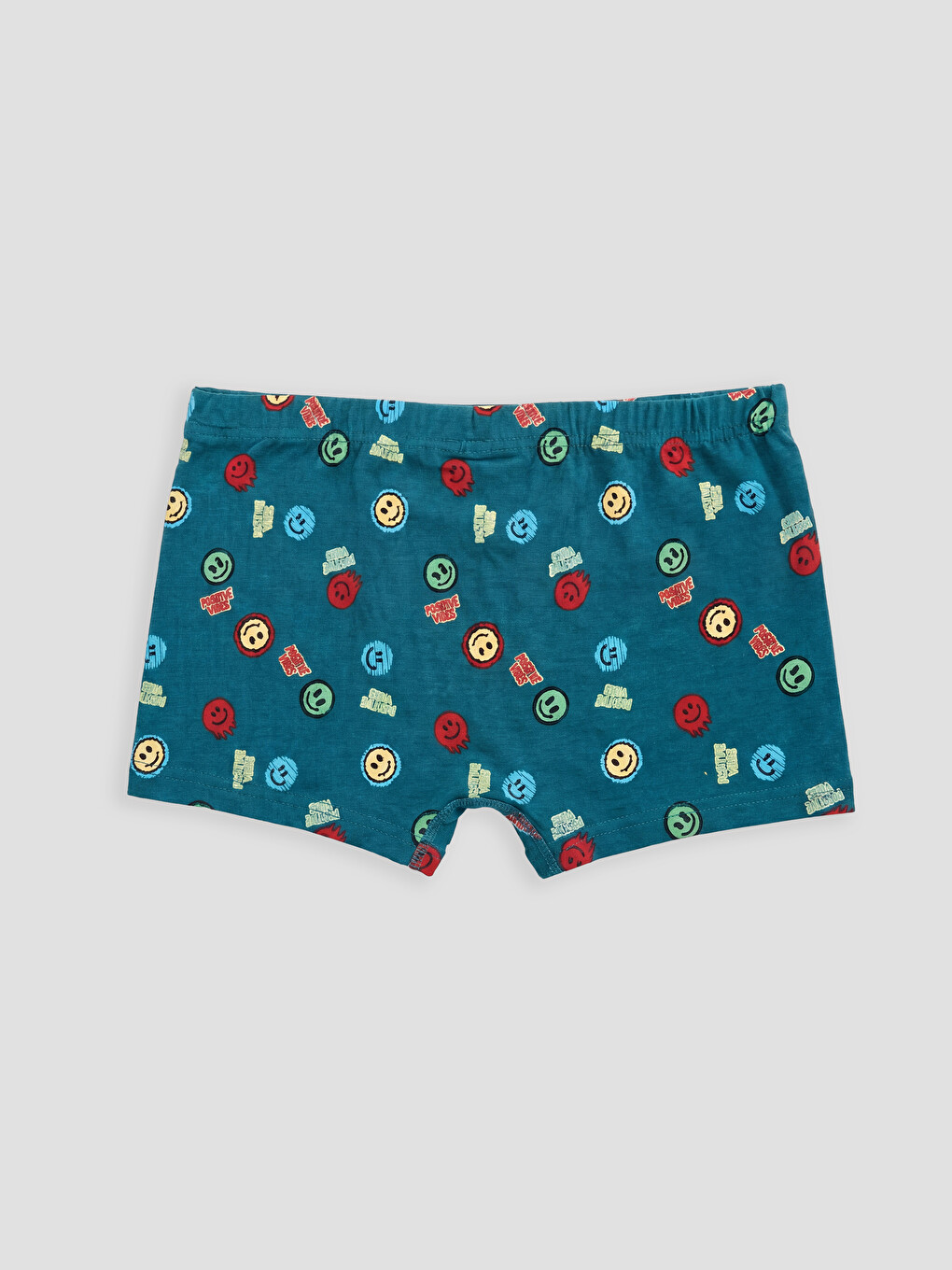 Petrol Erkek Çocuk Boxer 3'lü-4